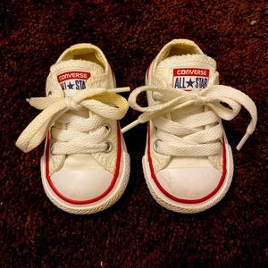 Converse baby sneakers